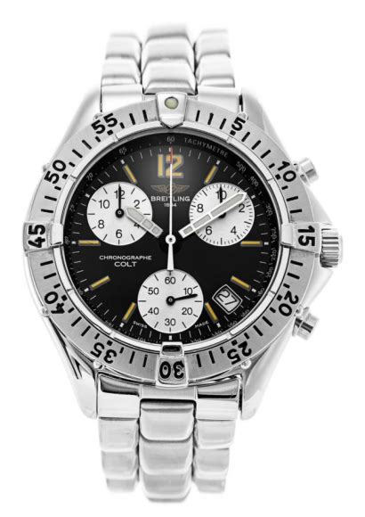 breitling colt chronograph a53035 price|Breitling colt a53035 price.